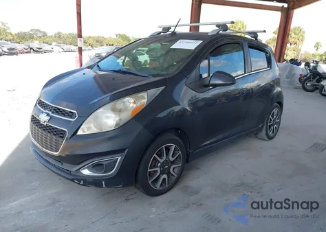 2013 Chevrolet Spark 2Lt Manual из США, поврежденный, VIN KL8CE6S92DC510067